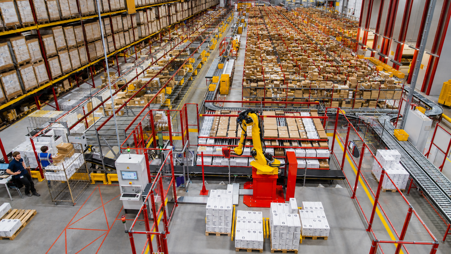 Xu hướng đầu tư kệ kho h&agrave;ng trong thời đại Logistics ph&aacute;t triển